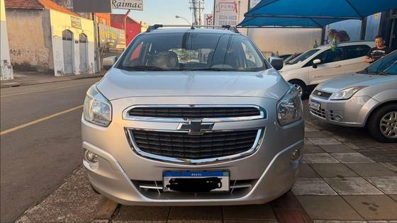 CHEVROLET SPIN 1.8 LT 8V FLEX 4P AUTOMÁTICO CHEVROLET SPIN 1.8 LT 8V FLEX 4P AUTOMÁTICO